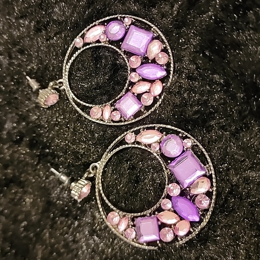 Costume Hoop Earrings